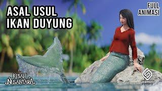 Asal Usul Ikan Duyung  Cerita Rakyat Sulawesi Tengah  Kisah Nusantara