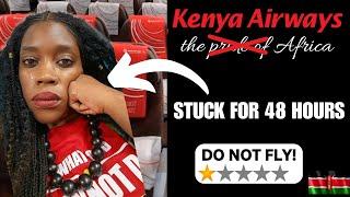 Why Kenya Airways Was The Worst Experience Of My Life