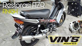 Restorasi F1ZR mas Tri FINISH  Vins Modified