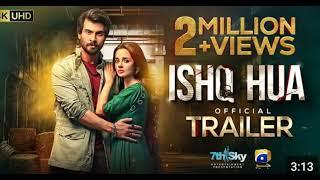 Ishq Hua official New Pakistani drama 2024 song viral video ful song viral video viral video for you