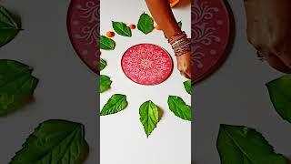  OMG  So Beautiful.... ️ #indiramanekar #rangoli #youtubeshorts #viral #shorts #ashortaday