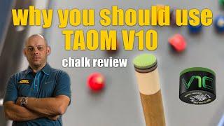 Why you should use Taom V10  chalk review