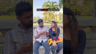 Every Boyfriend should check this  Vaibhav Pingale  #couple #funny #shorts #ytshorts