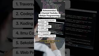 Rekomendasi Channel Youtube Belajar Programming #bikinwebsite #belajarwebsite #programming #coding