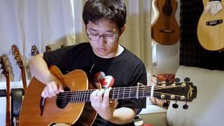 Steely Dan - Deacon Blues - Fingerstyle Guitar Cover Kent Nishimura