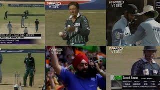 Big Match India vs Pakistan  3rd ODI  Jaipur   Pepsi Cup  1999