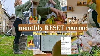 A Monthly RESET in my Tiny House