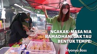 NGAKAK MASA NIA RAMADHANI GAK TAU BENTUK TEMPE  NYONYA BOSS 9521 P2