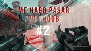 ZULA l ME HAGO PASAR POR NOOB #2