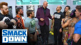 AJ Styles Daniel Bryan and other Superstars debate tournament resolution SmackDown May 29 2020