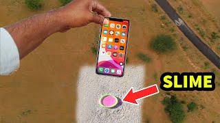 Can SLIME Protect iPhone from 50 FT Drop Test?  Mad Brothers