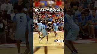 Zion Williamson vs LaMelo Ball was the most viral AAU game EVER