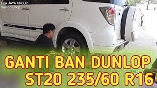 Mengganti Ban Mobil Di Eka Jaya Group Dunlop Shop Karawang Tutorial