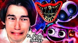 Pro Gamer Plays Poppy Playtime Chapters 1 2 & 3 BIG MISTAKE...