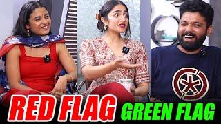 Red Flag Or Green Flag ? Ft. Rakshit Shetty  Rukmini Vasanth  Chaitra Achar  TFPC