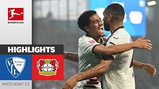 Unbeaten Run Continues  VfL Bochum - Bayer 04 Leverkusen 0-5  Highlights  MD33 Bundesliga 2324