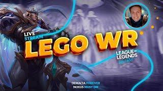 ТЕСТОВЫЙ СТРИМ  LEGO WILD RIFT СТРИМ