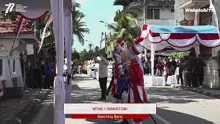 FULL VIDEO GERAK JALAN INDAH TINGKAT SD SMP SMA - WAKATOBI - 14 AGUSTUS 2022