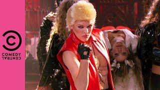 Milla Jovovich Performs Billy Idols White Wedding  Lip Sync Battle