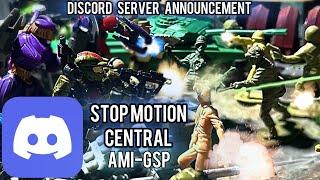 Stop Motion Discord Server Announcement