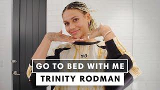 USWNT Star Trinity Rodman Swears By A Healing Balm Stick  Go To Bed With Me  Harpers BAZAAR