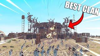 Can 100 Players Defeat the BEST Clan in Rust? *REMATCH*
