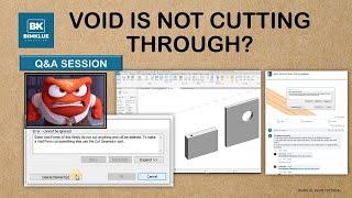 REVIT - MODELING - CUTTING A VOID ERROR?