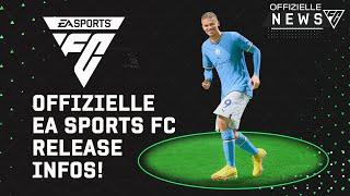 Offizielle Klarstellung EA SPORTS FC Release Infos von EA erhalten  Auflösung Update