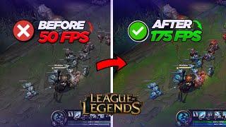 League of Legends LOL FPS Arttırma & Optimizasyon Rehberi  Kasma Donma Sorunu Çözümü 2023 