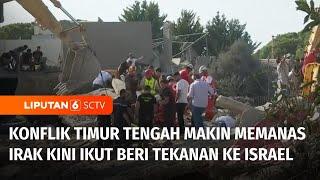 Israel Hadapi Tekanan Baru dari Milisi Irak Konflik Timur Tengah Memanas  Liputan 6