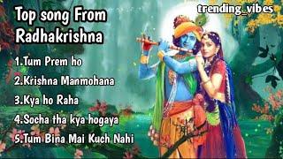 Top 5 Song From Radha krishna    Radha Krishna Serial  Best Krishna Bhajan  #sumellika