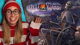 Halloween Stories Horror Movie - Hidden Object Game