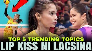 Ivy Lacsina niLIPS TO LIPS si Deanna Wong sa Laban ng F2 vs ARMY Maraño RETIRED at 30 PVL 2023