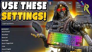 The BEST Settings For Mouse & Keyboard In Season 20  Apex Legends