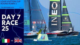 Luna Rossa Prada Pirelli vs. INEOS Britannia - Full Race 07092024