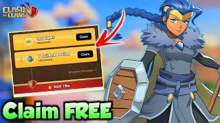 CLAIM FREE GEMS & POTIONS FROM SUPERCELL  CLASH OF CLANS