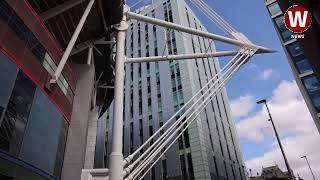 The changing face of Cardiffs skyline as towering new buildings appear