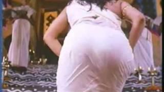 Ramyas lovely wet ass in white saree