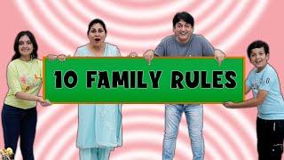 MODERN FAMILY TIMELESS RULES  10 Must-Try Guidelines ️  Types of Family  Aayu and Pihu Show