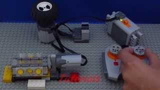 LegoMasterBricks Technic Creations Promotion Video