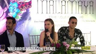 SUNSHINE Cruz & ENZO Pineda Talk About Cinemalaya Movie ‘MALAMAYA’