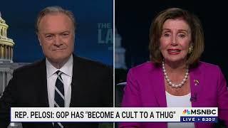 Speaker Emerita Pelosi on MSNBCs The Last Word with Lawrence O’Donnell