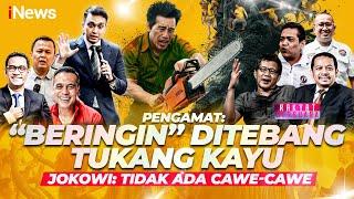 LIVE NOW - Pengamat BERINGIN DITEBANG TUKANG KAYUJokowi Tidak Ada Cawe-Cawe  20 Agustus 2024