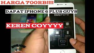 RIVIEWUNBOXING BELPHONE MORI BP326 MIRIP IPHONE 6