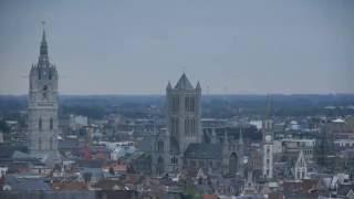 25092016 Gent gezien van op de 3e Rabottoren