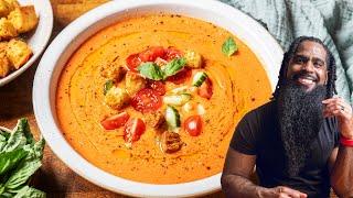 This WILL change your mind about soups in the SUMMER  Gazpacho  Vegan and Vegetarian Meal Ideas