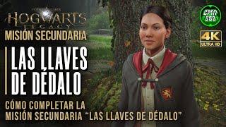 Hogwarts Legacy  Misión secundaria Las llaves de Dédalo Localización Llaves de dédalo y secreto