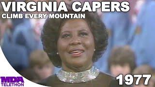 Virginia Capers - Climb Every Mountain  1977  MDA Telethon