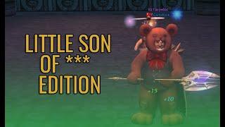 Little son of *** cata edition. Reborn x1 origins. Gameplay by Shillien Knight.