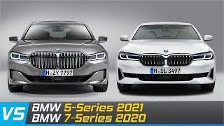 BMW 5-Series 2021 Vs 7-Series 2020  Design Comparison